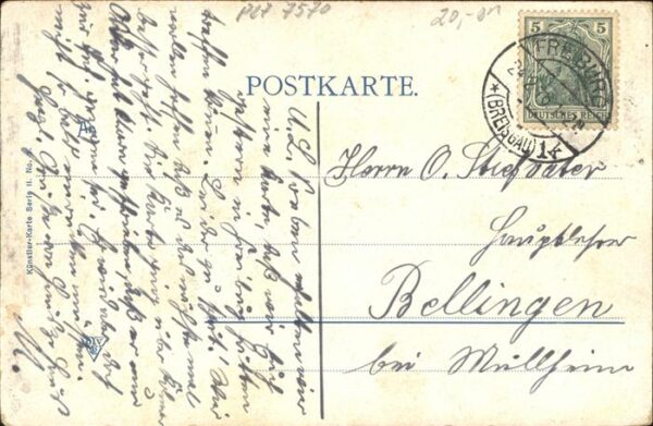 Biese Carl Karl Nr. 1 Hohen-Baden – Bild 2