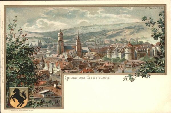 Schnorr P. Nr. 503 Stuttgart
