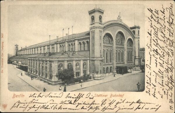 Bahnhof Berlin Stettiner-Bahnhof