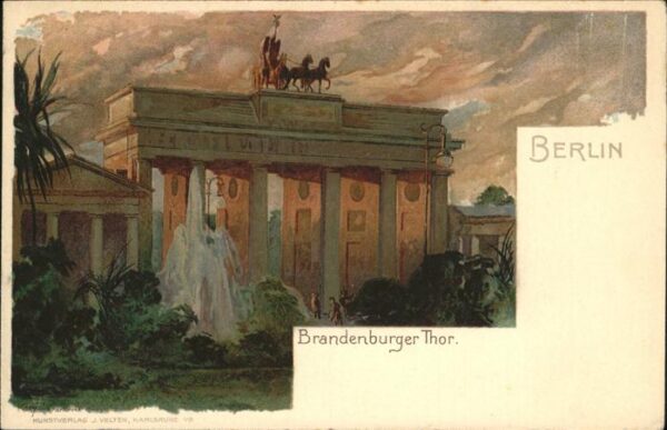 Kley Nr. 157 Berlin Brandenburger Tor