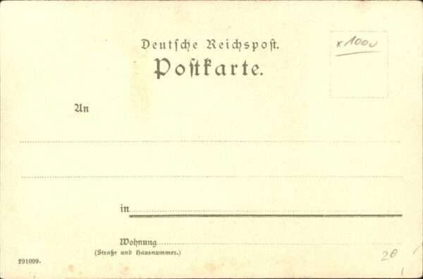Kley Nr. 158 Neue Kirche Schauspielhaus Berl – Bild 2