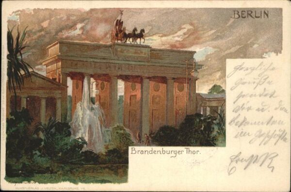 Kley Nr. 157 Brandenburger Tor Berlin