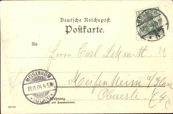 Kley Nr. 194 Bremen Roland – Bild 2
