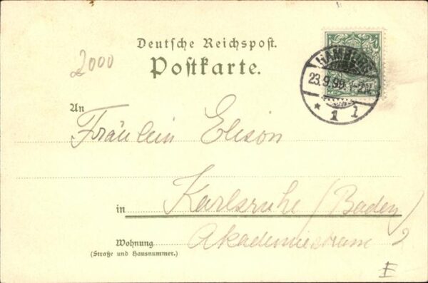 Kley Nr. 183 Fährhaus St. Pauli – Bild 2