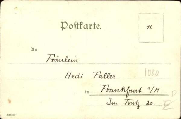 Kley Nr. 158 Neue Kirche Schauspielhaus Berl – Bild 2