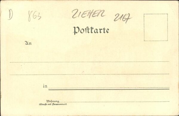 Verlag Zieher Ottmar Nr. 2167 Coburg Rathaus – Bild 2