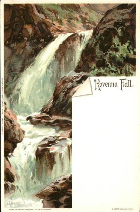 Biese Carl Karl Nr. 53 Ravenna Fall