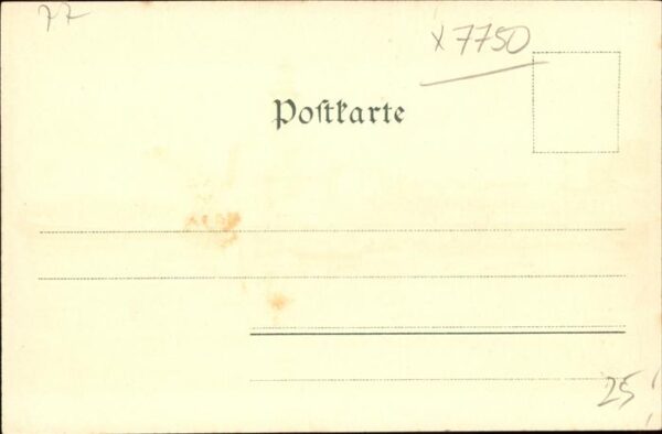 Diemer Zeno Litho Nr. 2193 Konstanz Leuchtturm Seitenradd – Bild 2