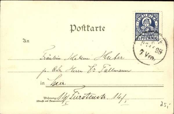 Diemer Zeno Litho Nr. 1044 München – Bild 2