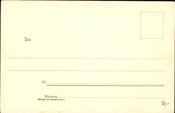 Diemer Zeno Litho Nr. 1041 München Frauenkirche – Bild 2