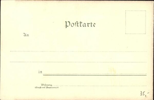 Diemer Zeno Litho Nr. 1050 München Standesamt – Bild 2