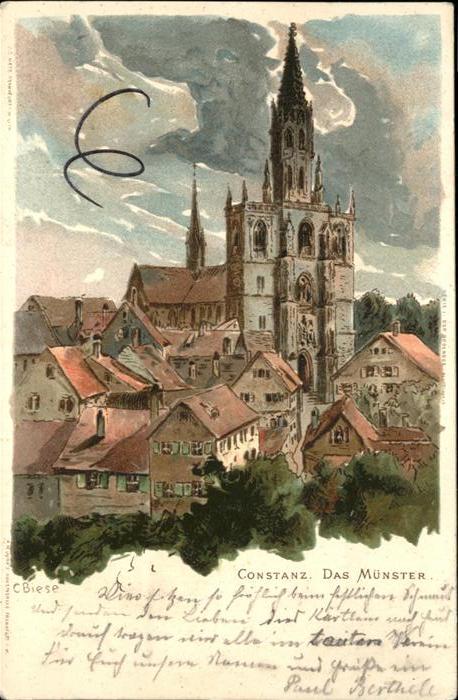 Biese Carl Karl Konstanz Münster