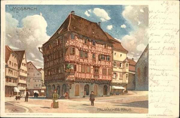 Mutter K. Nr. 263 Mosbach Palmsches Haus
