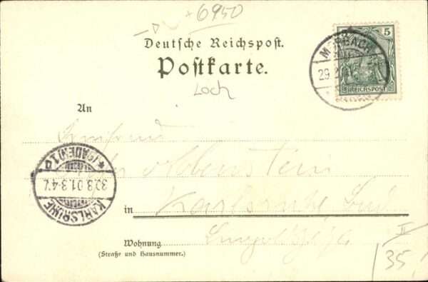Mutter K. Nr. 263 Mosbach Palmsches Haus – Bild 2