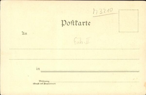 Diemer Zeno Litho Nr. 1048 München Alte Residenz – Bild 2