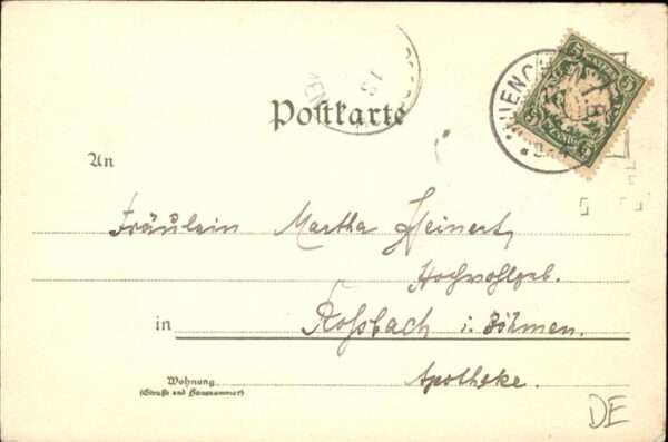 Diemer Zeno Litho Nr. 1043 München Altes Rathaus – Bild 2