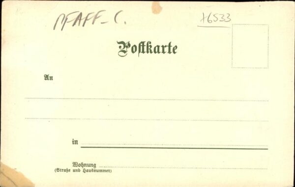 Pfaff C. Nr. 54 Bacharach Altes Haus – Bild 2