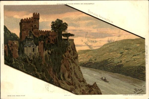 Biese Carl Karl Schloss Rheinstein