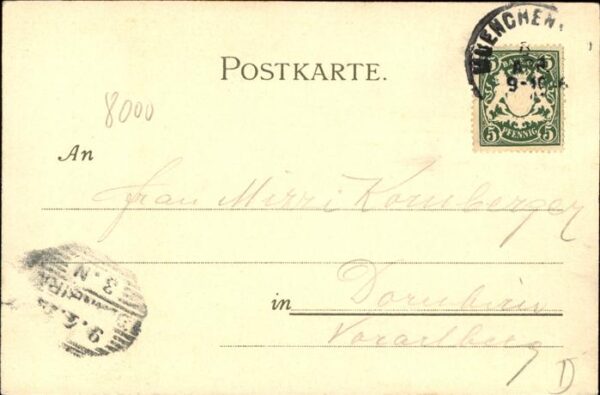 Kley Nr. 86 Marienplatz München – Bild 2