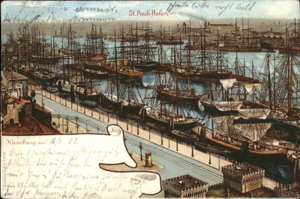 Segelschiffe St. Pauli-Hafen Hamburg