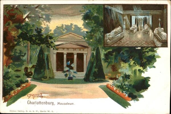 Muench C. Charlottenburg Mausoleum