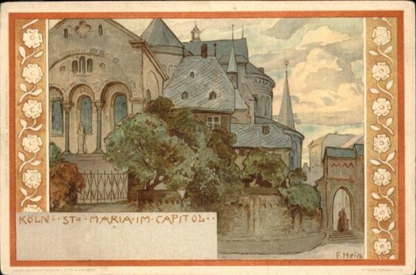 Hein Franz Nr. 148 Köln St. Maria im Kapitol
