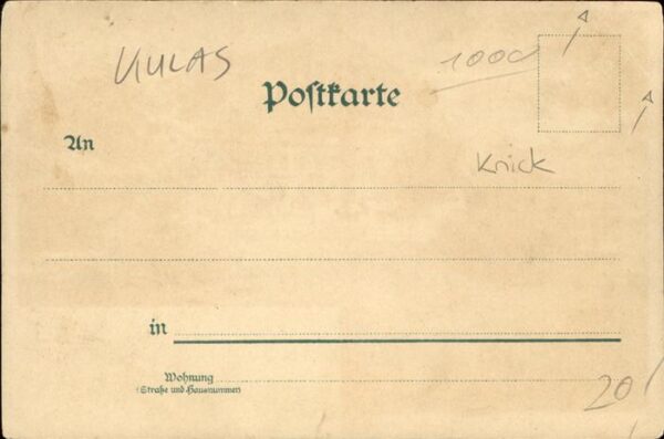 Kulas J.v. Nr. 801 Anhalter Bahnhof Berlin – Bild 2