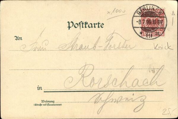 Kulas J.v. Nr. 804 Tiergarten Berlin – Bild 2