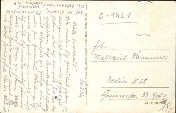 Sommerfeld Lubsko Waldhaus – Bild 2