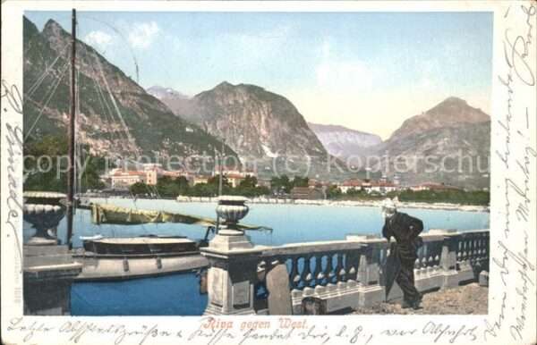 Italien Italia Italy Riva