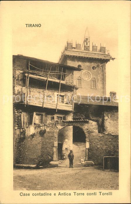 Tirano Case contadine e Antica Torre conti Tor