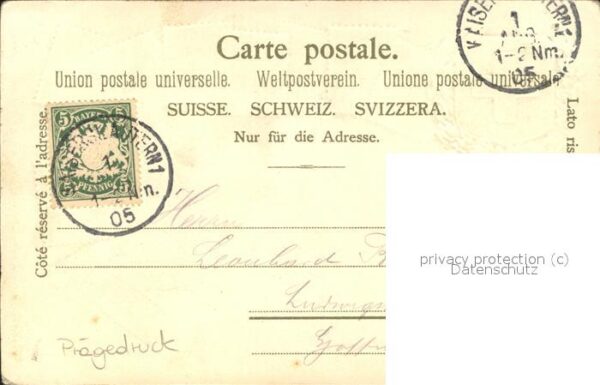Helvetia Schweiz Briefmarkensprache – Bild 2