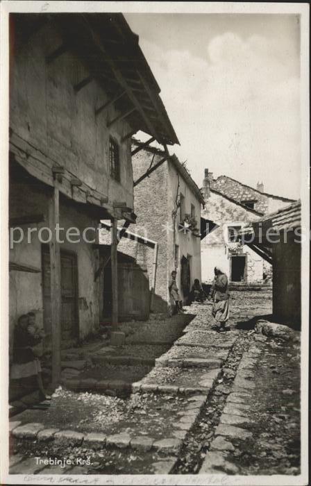 Trebinje Dorfstrasse