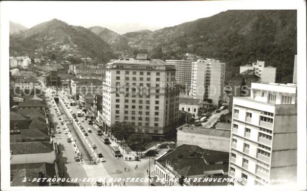Petrópolis Avenida 15 de Novembro