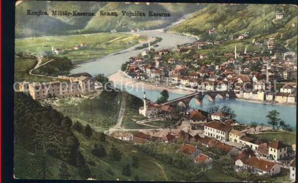 Konjic Militär-Kaserne