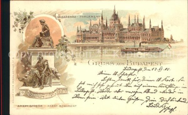 Budapest Parlament
