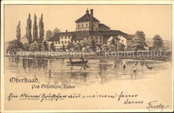 Oberstaad Baden Schloss