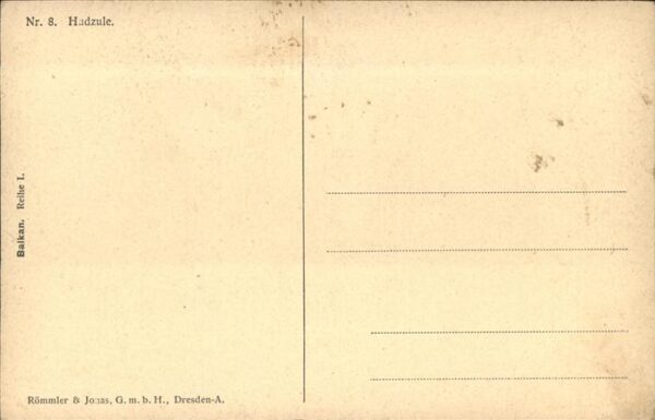 Balkan Hadzule Nr 8 Pferd – Bild 2