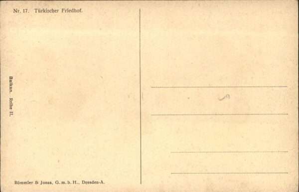 Balkan Türkischer Friedhof Nr 17 Gräber – Bild 2