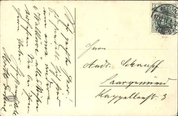 Schiffe Ships Navires Riesendampfer Hamburg Amerika Linie Ame – Bild 2
