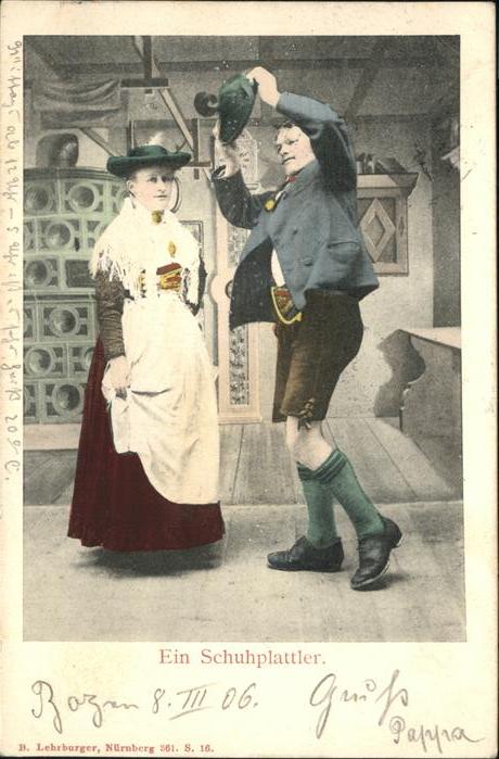 Schuhplattler Tracht