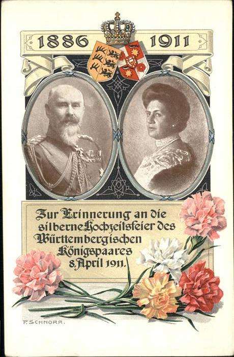 Hochzeit Silberne Hochzeit Württembergische Köni