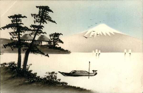Yokohama Boot Vögel