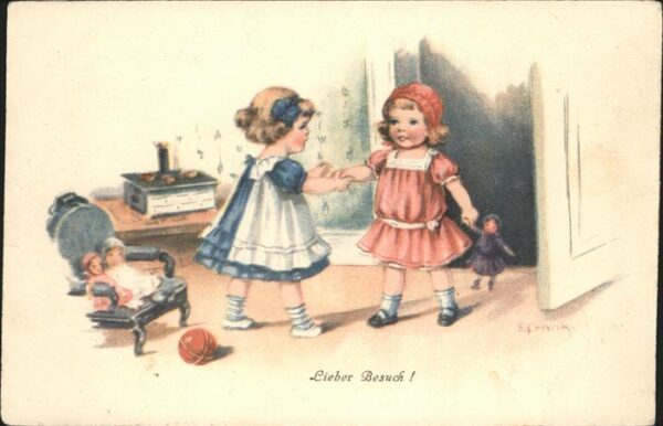 Baby Nursery Bebe Besuch Ball Puppe