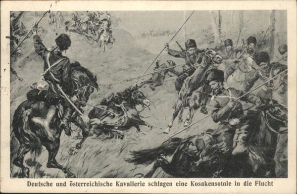 Kriege Österreichische Kavallerie  Pferd