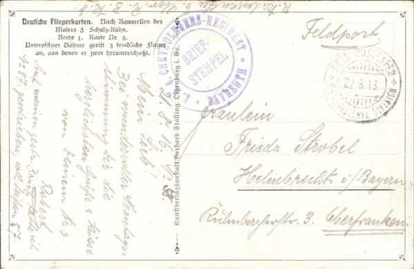 Flugzeuge Zivil Künstler F Schluz Kühn – Bild 2