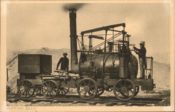 Lokomotive Puffing Billy