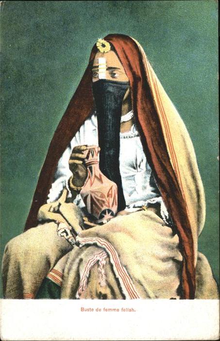 Frauen Buste femme Fellah