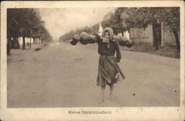 Handlung Kleine Kürbishändlerin