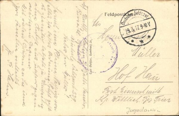 Mazedonien Gehöft – Bild 2